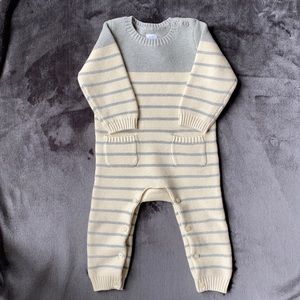 Baby Brannan Stripe One-Piece
